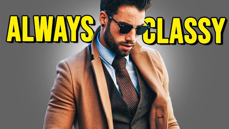 #1 Rule To Always Look Classy  (how To Dress High Status)