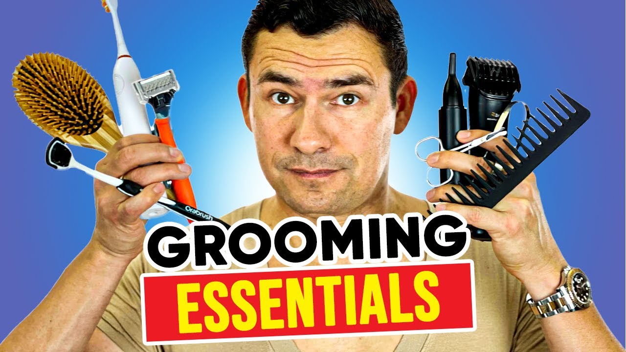 image 0 10 Essential Grooming Tools Every Man Must Own