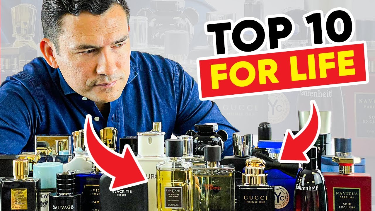 10 Fragrances For The Rest Of My Life