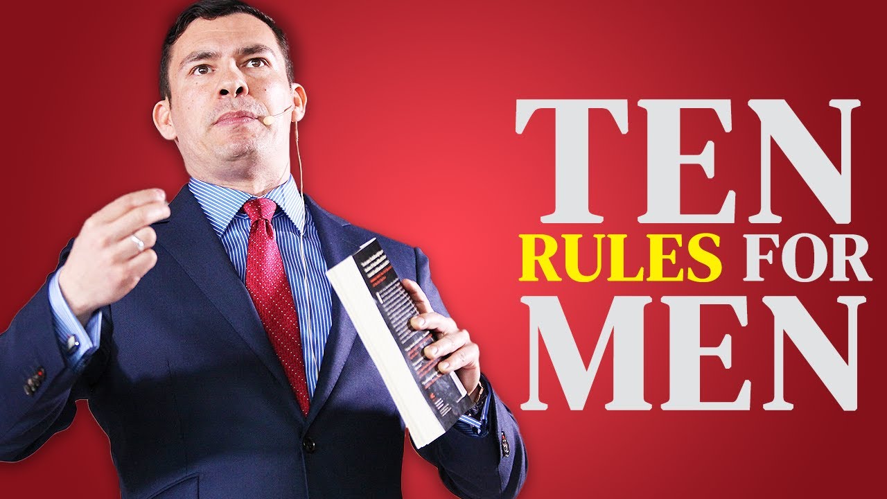 10 Unconventional Rules Every Man Should Live By!