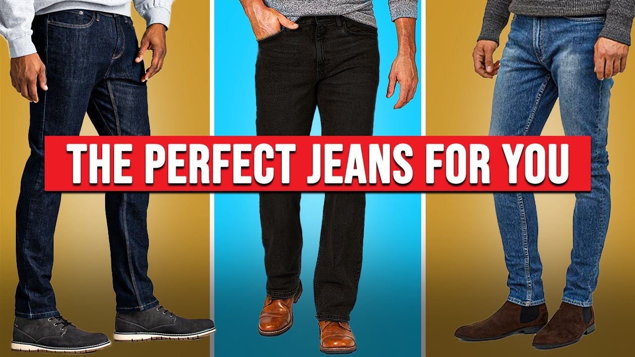 Before Buying Jeans You *must* Watch This Video First