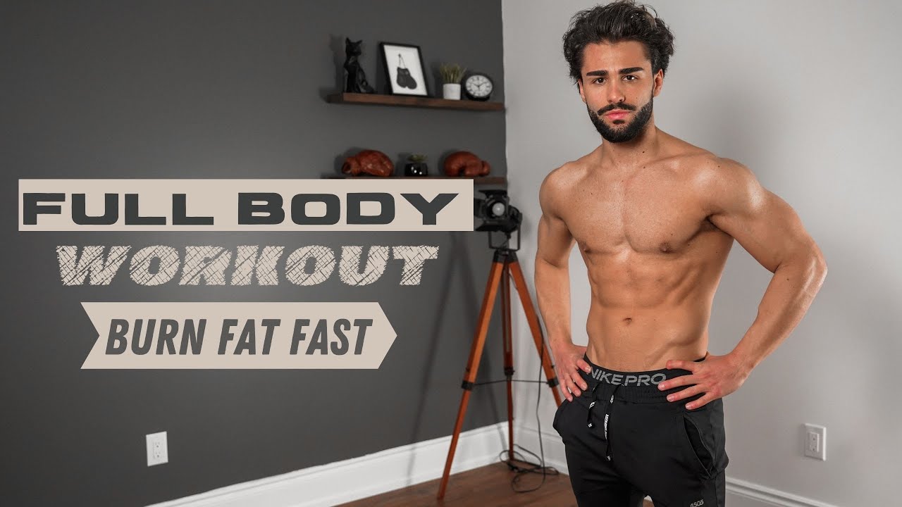 Burn Fat Fast At Home : 20 Minute Workout : Nando Sirianni