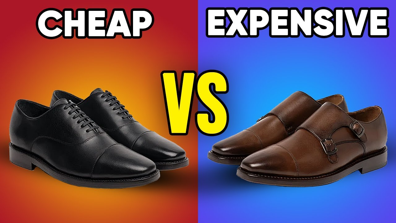 Cheap Vs Expensive Dress Shoes ($35 Vs $150 Vs $400)
