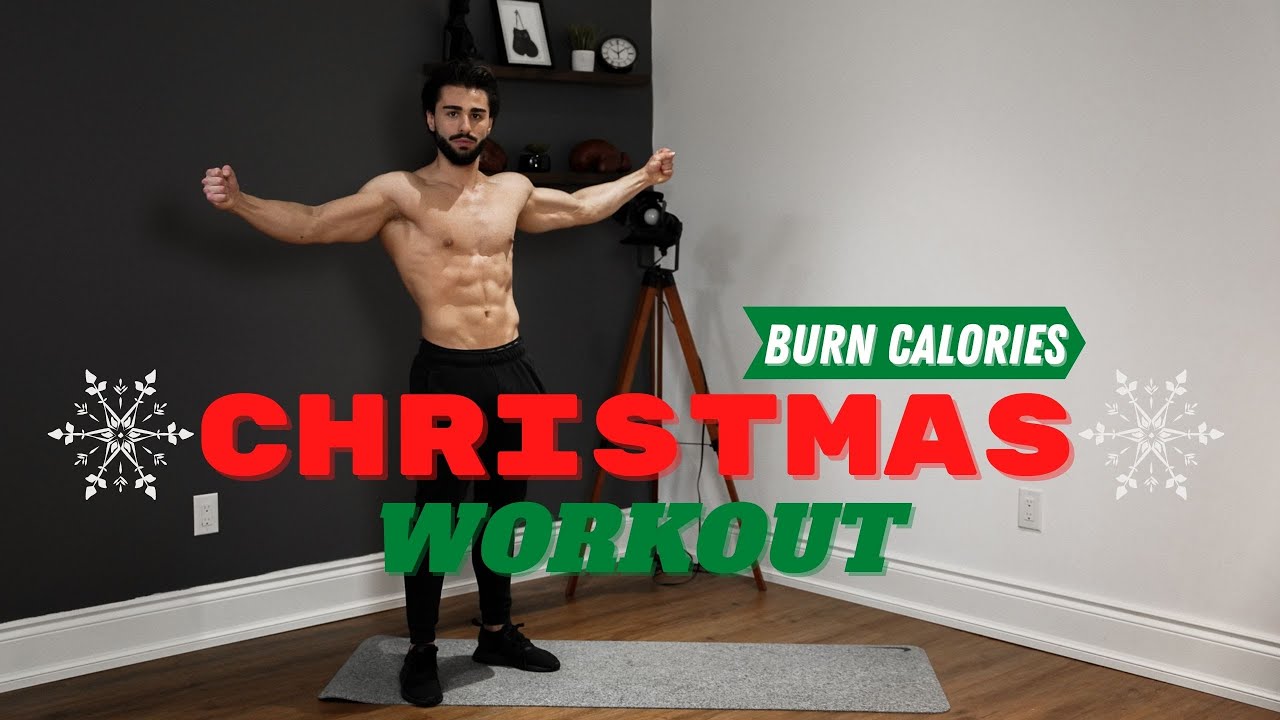Christmas Workout : Burn Calories : Nando Sirianni
