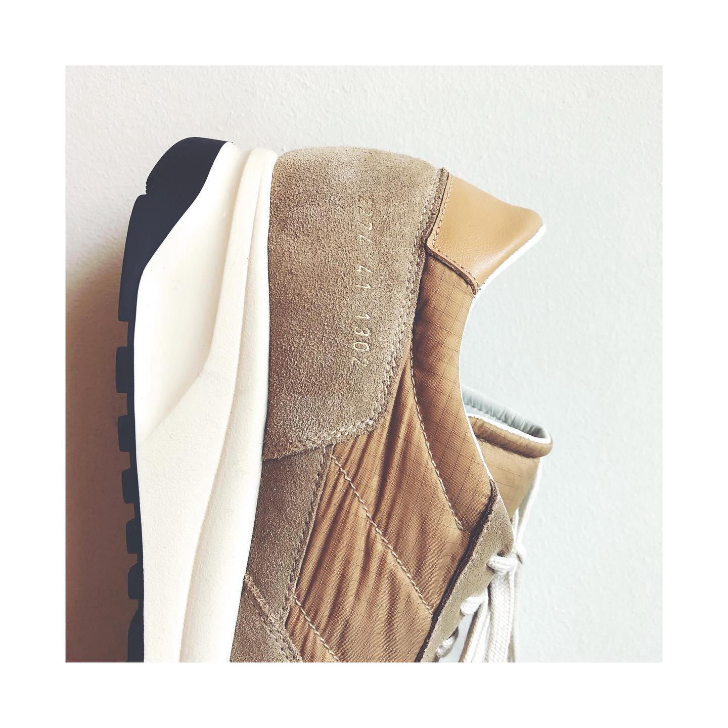 image  1 Common project #menstyle#mensfashion#commonprojects#track#classic#tan