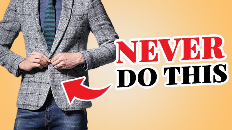 image 0 Correctly Match A Jacket With Jeans (dress Down Your Suit!)