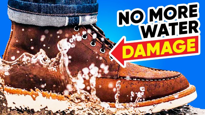 image 0 Don't Destroy Your Leather Shoes And Jacket! (easy Fix In 5 Mins)