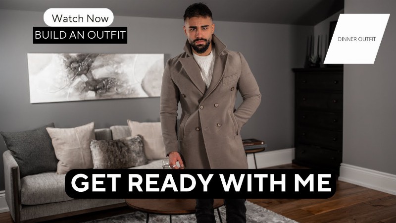 Get Ready With Me : Dinner Outfit : Nando Sirianni