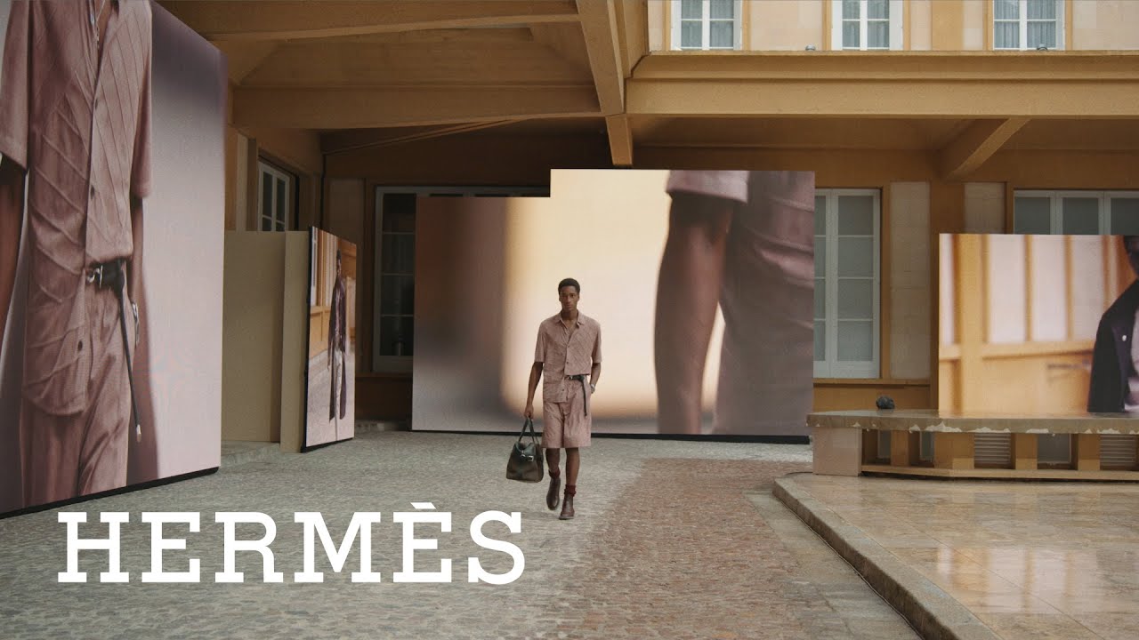 image 0 Hermès | Men's summer 2022 show