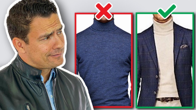 How To Style A Turtleneck Sweater As An Adult Man