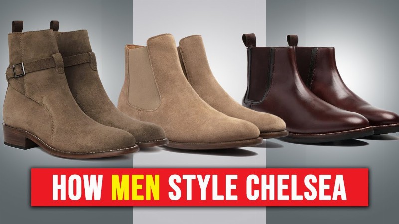 image 0 How To Style Chelsea Boots As An Adult Man