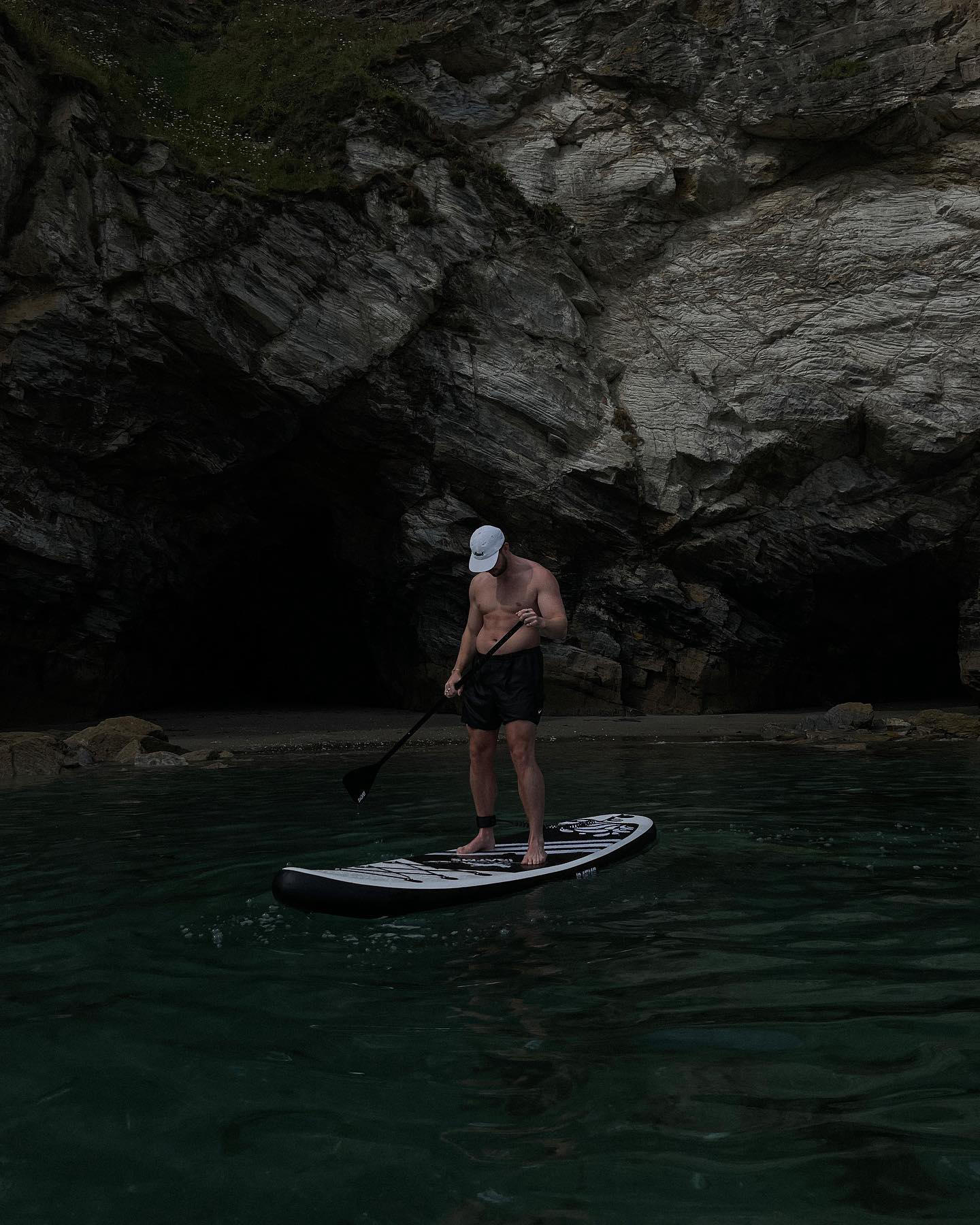 image  1 JH - Paddleboarding is an elite water sport… and yes the water was freezing