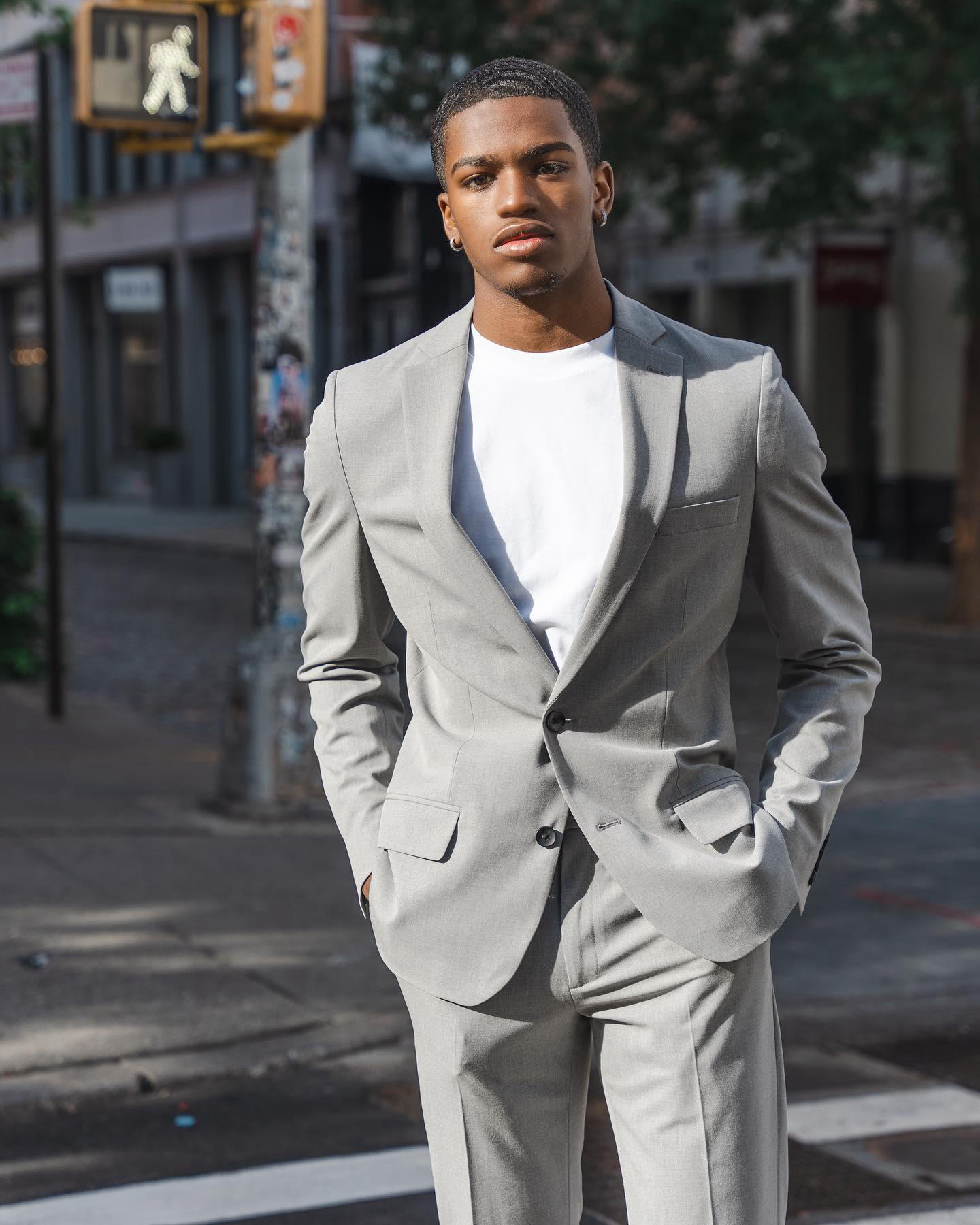 Layton Lamell - Suits make you feel like the star that you are, especially by #haggarco Visit Haggar