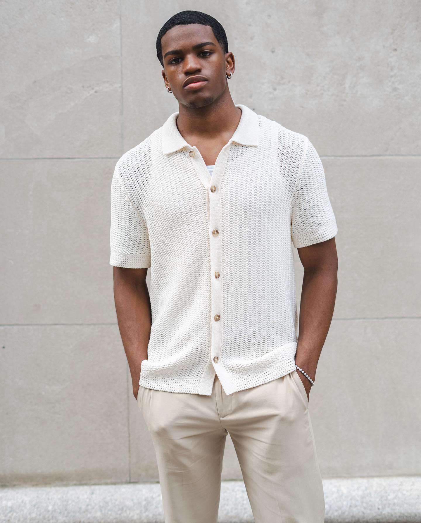 Layton Lamell - Swish crochet shirts for the summer time breezes
