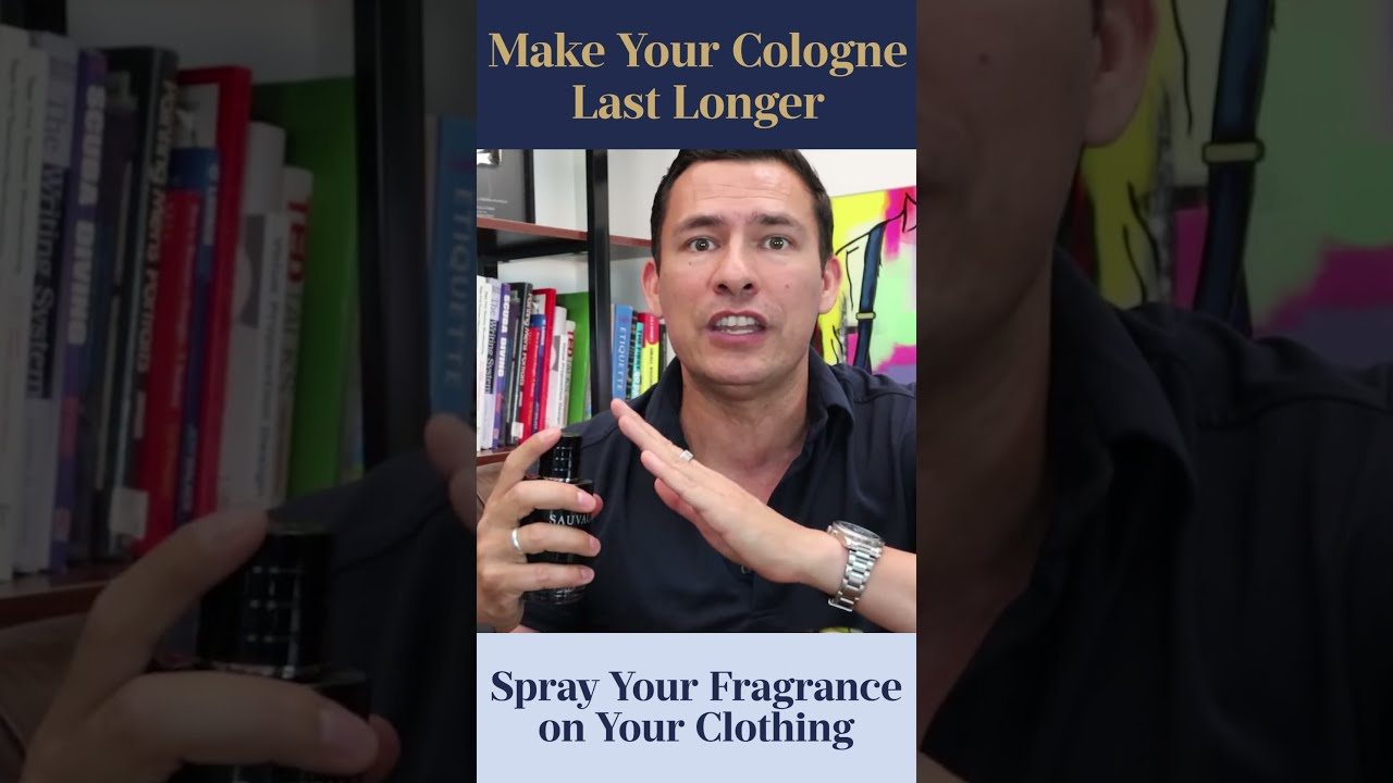 Make Your Cologne Last Longer #shorts