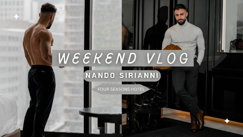 image 0 Montreal Vlog : Four Seasons Hotel : Nando Sirianni