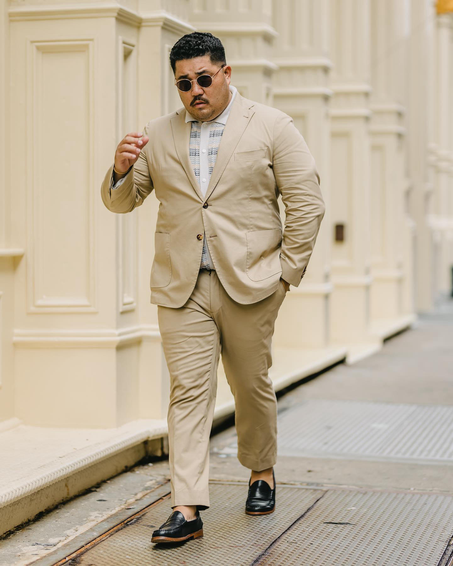 image  1 Nick Urteaga - A well fitted suit is easily the best thing you can have in your closet
