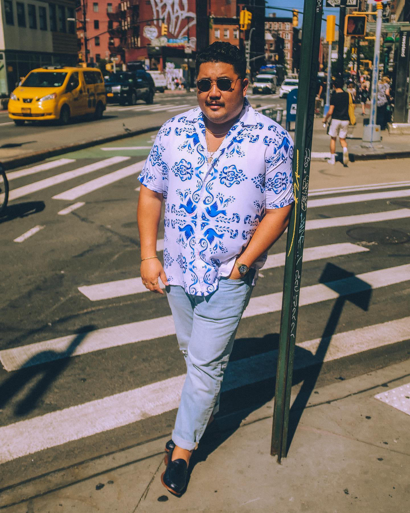 image  1 Nick Urteaga - Was never one for a shirt that blended in with everyone else