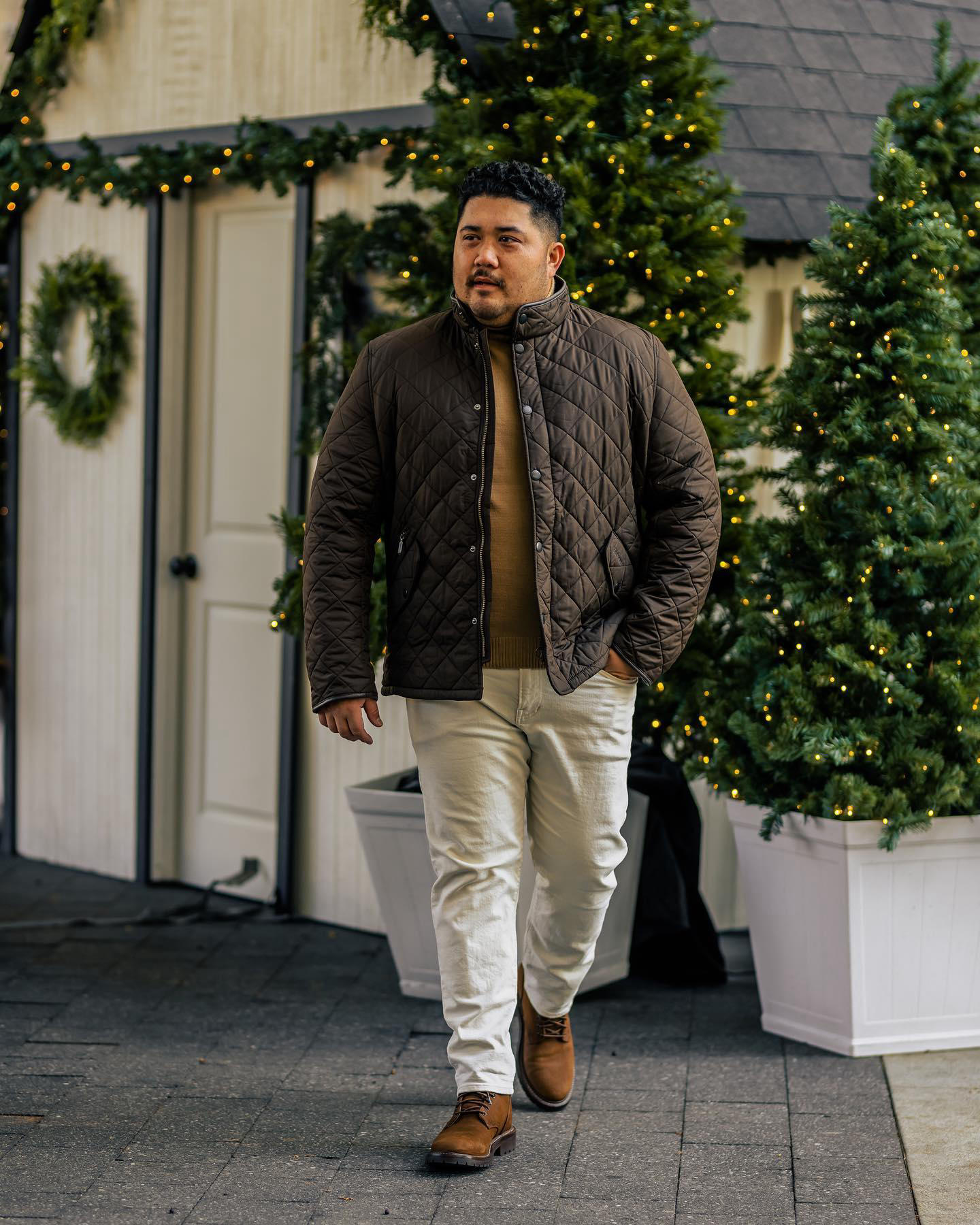 Nick Urteaga - Yes, white denim in the winter is very much a thing
