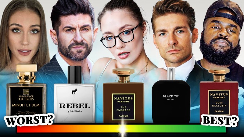 Ranking All Youtuber Fragrances (49 Colognes Worst To Best)
