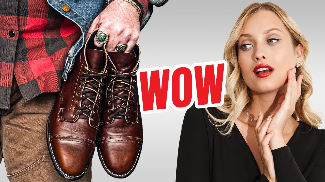 image 0 Revealed: Why Women Obsess Over Men's Shoes