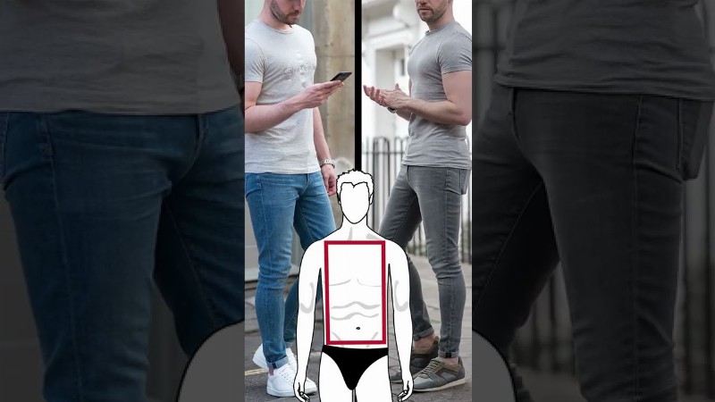 image 0 Slim Vs Skinny Jeans :  Which Is Better For Thin Men?  #shorts