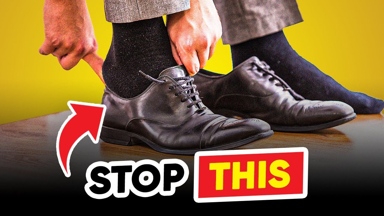 image 0 Stop Destroying Your Shoes (10 Tips To Make Your Shoes Last Longer)