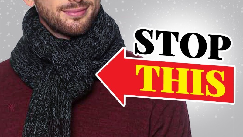 Stop Styling Your Scarf Wrong (how To Wear Scarves Like A Man)