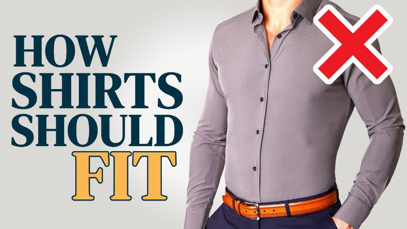 image 0 Stop Wearing Your Dress Shirt Wrong! (7 Tips For The Perfect Fit)