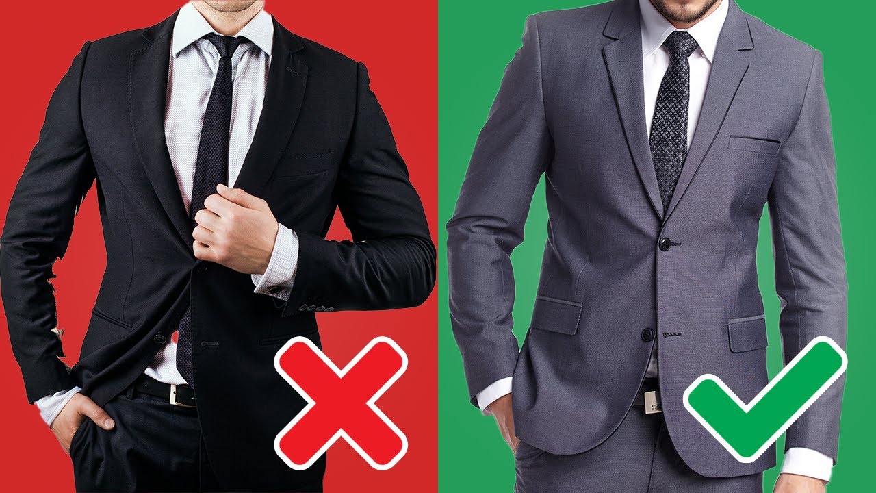 image 0 Stop Wearing Your Suit Wrong! (9 Tips To Get The Perfect Fit)