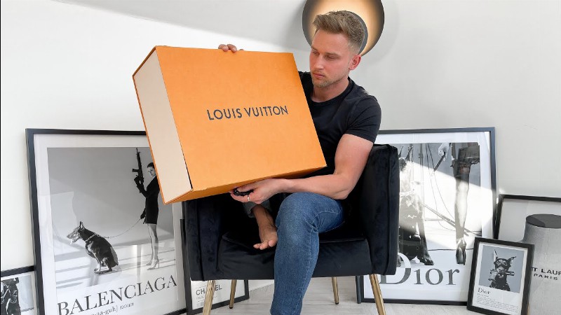 Unboxing £2000 Customised Louis Vuitton Backpack