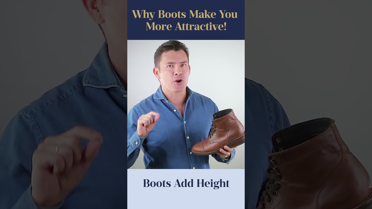 image 0 Why Boots Make You More Attractive! #shorts