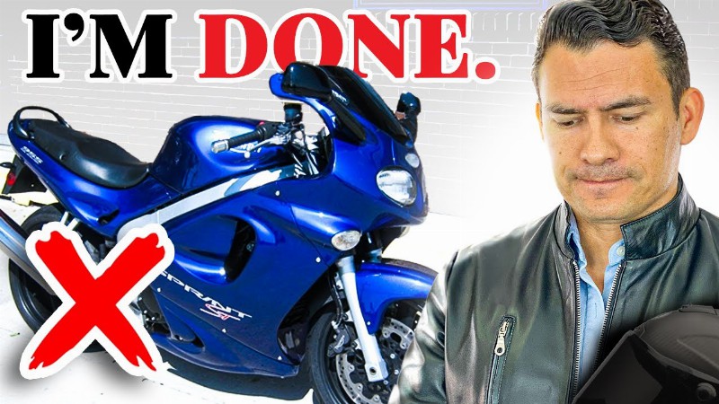 Why I Quit Riding Motorcycles (this Event Changed Everything!)