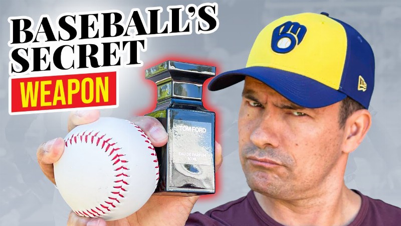 Why Is Baseball Obsessed With This Cologne?