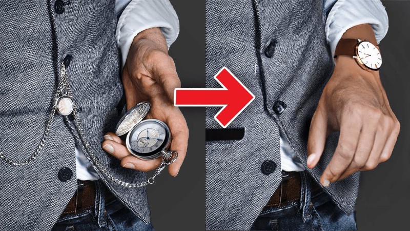 Why Men Stopped Wearing Pocket Watches