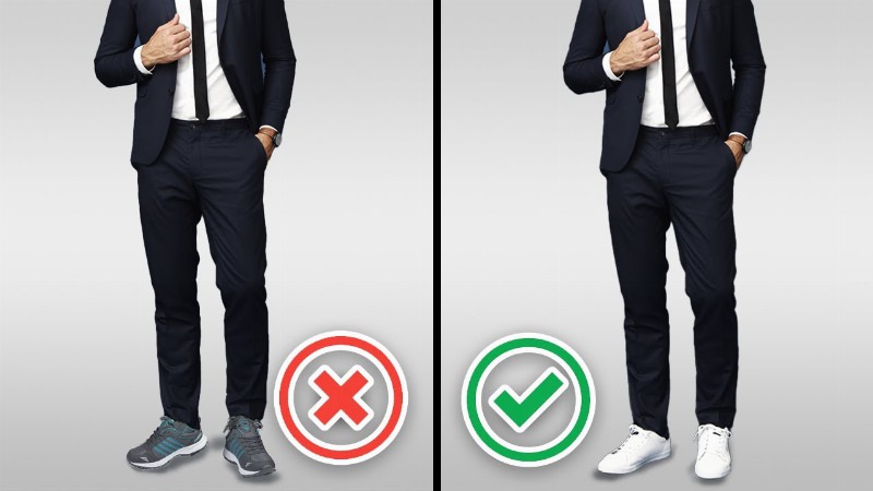Why Wearing Sneakers With A Suit Is Underrated