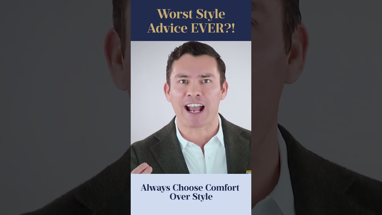 Worst Style Advice Ever?! (don't Follow These rules) #shorts